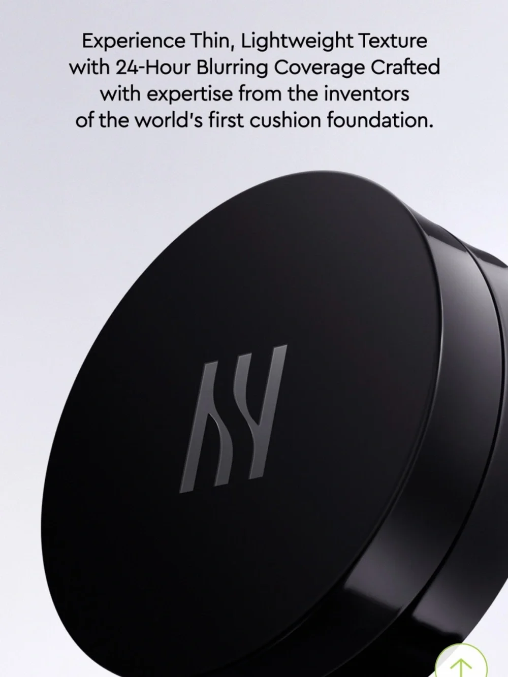 HERA Black Cushion Foundation 23N1 & Two Mini Lip Color - Black Box Gift Set NEW